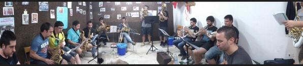 Esto suena cañon! Todo más que listo para los #sanfermines2014 a topeeeeee