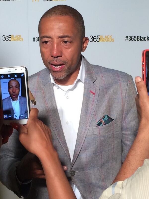 houstonstyle's tweet photo. Kevin Liles talks about what @McDonalds #365BlackAwards means to him on the Golden Carpet @McDonalds #HSMEssenceFest http://t.co/gdxSbEX5DC