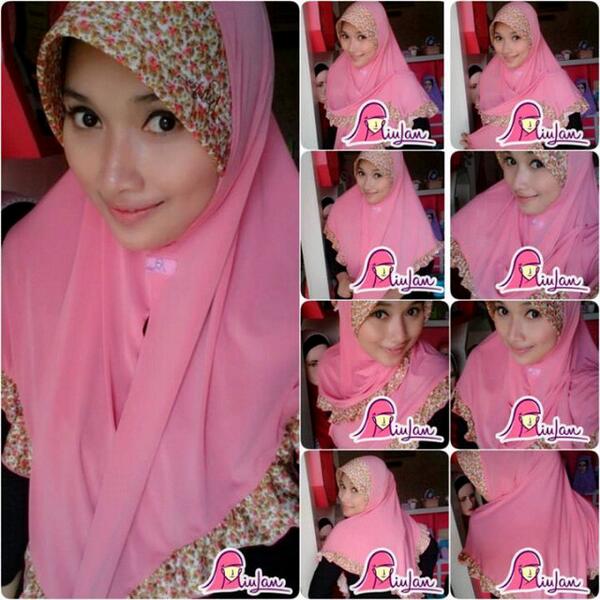 BeeHijab's tweet photo. yang cantikk dunia Akhirat, jangan Lupa tutup Aurat .. #Bergo Alicia By MiuLan.. http://t.co/WMIFmaiyDB