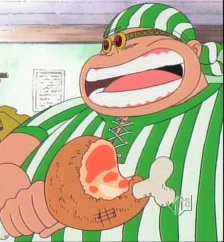 ワンピース ラッキー ルウの能力や強さとは 食っている肉が人肉って本当