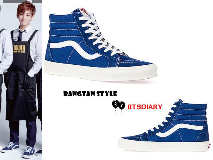 Vans bts sales
