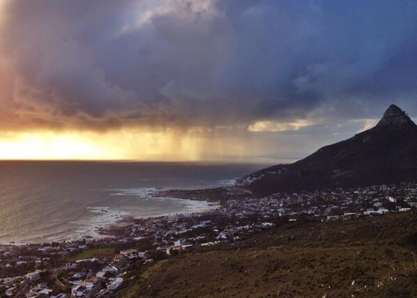 Right here ,right now in @capetown on the PipeTrack #explorecapetown