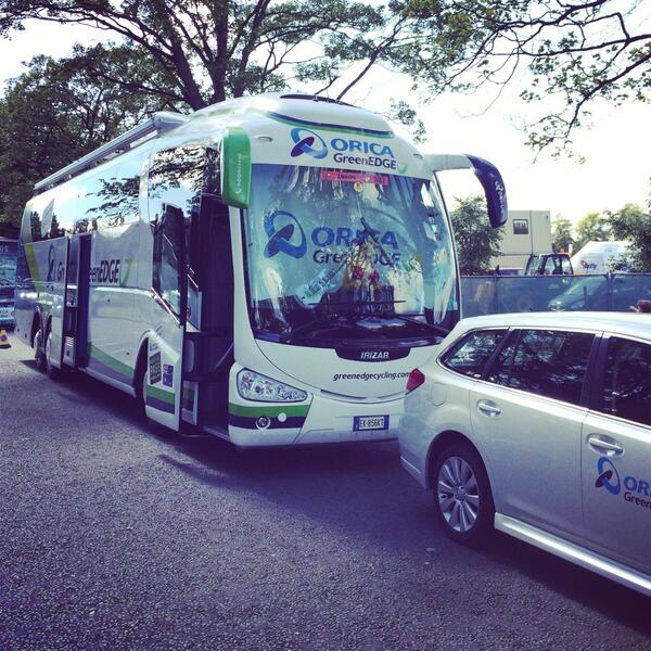 LeTour's tweet photo. Tout est sous contrôle / Everything is under control #OGErocks @ORICA_GreenEDGE http://t.co/oOaV5Vjmxx