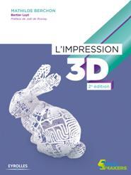 CalvadosNum's tweet image. Un livre de référence : L’impression 3D infodsi.com/articles/14925… via #infoDSI cc @EyrollesLib #3Dprinting #impression3D