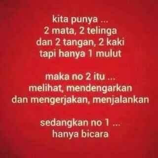 Napa pilih no 2?? Liat picture di bawah ini...Salam 2 jari