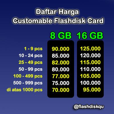 flashdiskqu's tweet image. Pricelist Costumable Flashdisk