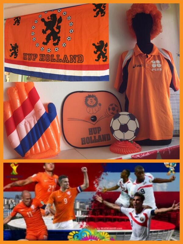 Vanavond barst het weer los!
Wat gaat het worden...? #oranje #brasil2014