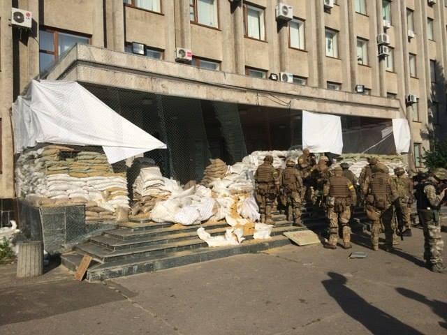 Силы АТО вошли в Краматорск, - СНБО - Цензор.НЕТ 7372