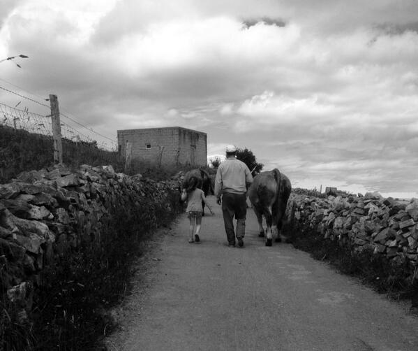 Así se crean los guardianes del paraiso en Brañaseca. Educación y cultura. <a href="/TurismoAsturias/">TurismoAsturias</a> @AsturGuardianes