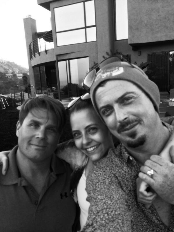 ManuIntiraymi's tweet photo. Too much fun! @RodRoddenberry @alexalbrecht @MishelPrada #party #4thofJuly2014 #StarTrek #actorfilms http://t.co/VWO5P5iKMz