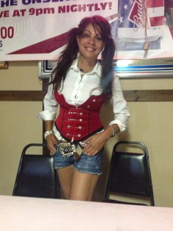 Me yesterday at BA gregory sd after being on Frank Days float in Parade on main!! Fun!! http://t.co/