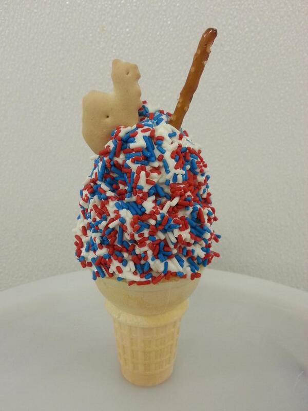 MaggiesIce's tweet photo. Top your cone with some festive sprinkles! http://t.co/qI0w4P0E8H