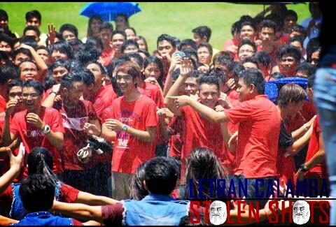 RenataThliaOroz's tweet image. Stolen Shot #Binyag Arriba. Nakita ko ang HAHAHA