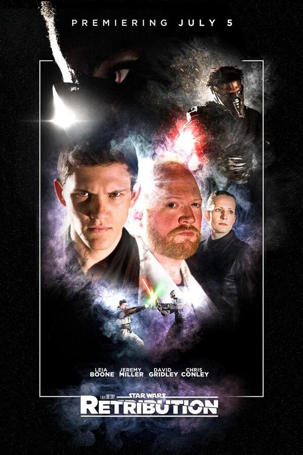 Go watch Retribution (2014) - Star Wars Fan Film! youtube.com/watch?v=nsJU5E…