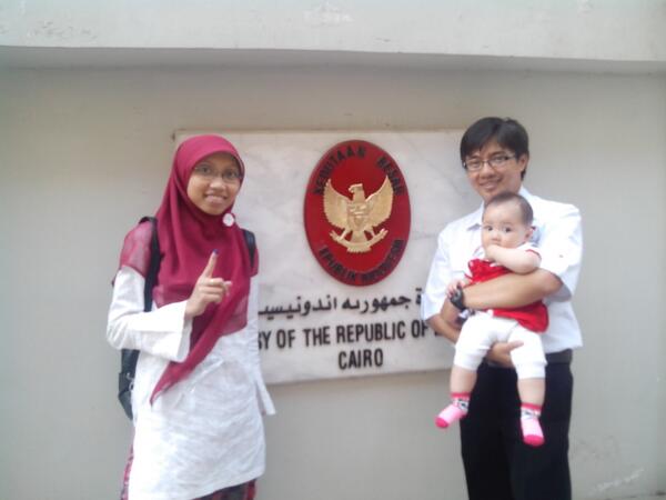 Cuma 1 untuk 1 Indonesia. #MesirMenangkanPrabowo