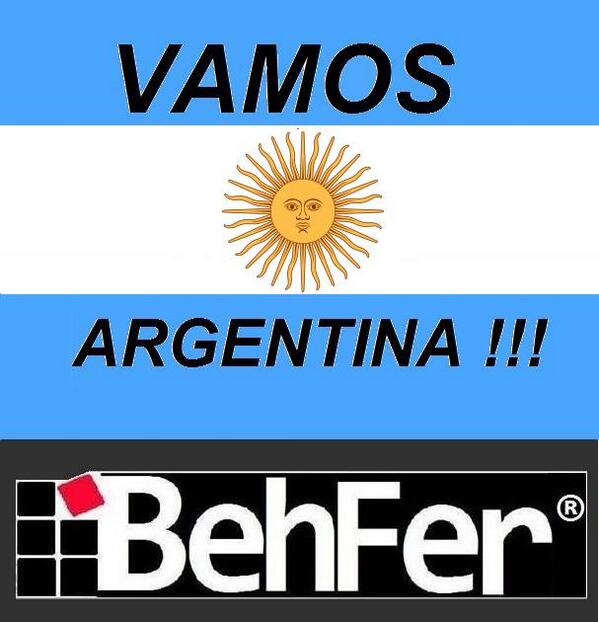 BehFer's tweet image. #VamosMuchachos #VamosArgentina