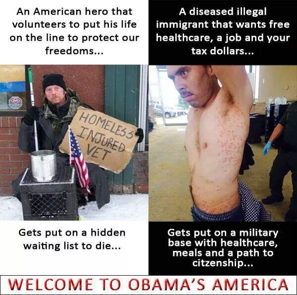 Obama delivers 290,000 diseased illegals to your home