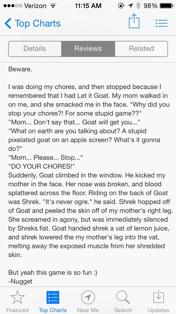 Shivprmr's tweet photo. "@jackgilinsky: Best review ever http://t.co/bfEc5xLK7h"