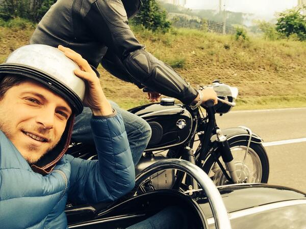 Il sabato in side-car non ha prezzo!!! <3