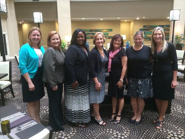 ReaganLund1's tweet photo. Fabulous meeting with incredible NEW Leaders from Hallmark, Crossmark, and Fisher Nuts. Thank you! @NEWnational http://t.co/kZIu9G8evS