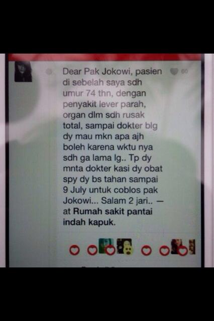 Yang masih nggak mau ikut nyoblos, baca lah ini :( ” via <a href="/beebookecil/">Debbie Laurencia</a>