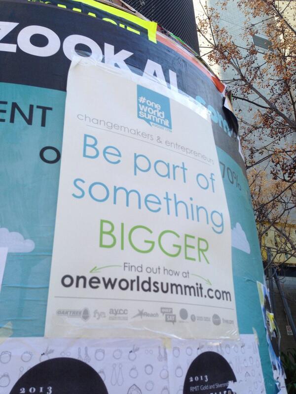aljeffery_'s tweet photo. That time of year again! Time for #roundtwo of @ONEWorldSummit :)

Starting with @OWS_Melbourne next weekend! http://t.co/WGRdbYOafX