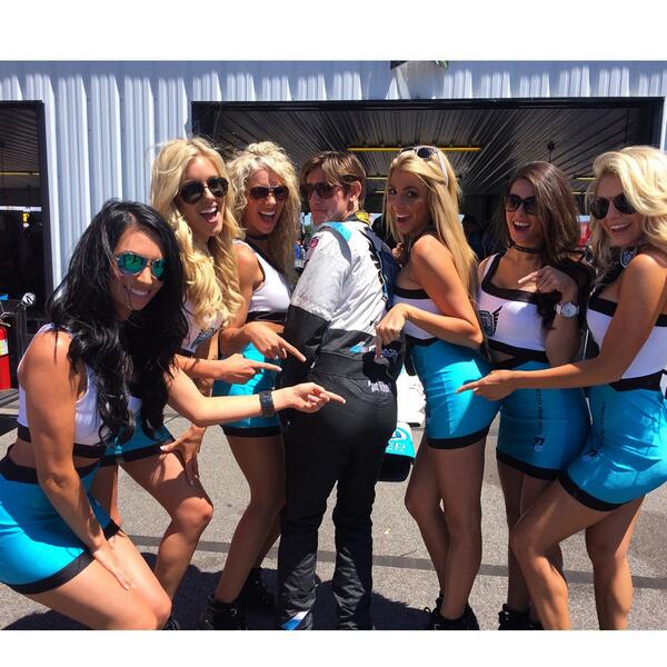 USFProChamps's tweet photo. What kind of fiber? RT @ufd_racing: #GotFiber!? Let's go @mattybrabs!! #IndyLights are taking the grid #Pocono500 http://t.co/vncpBn7Ml6