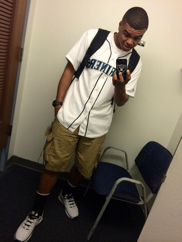 When you're outfit is onpoint