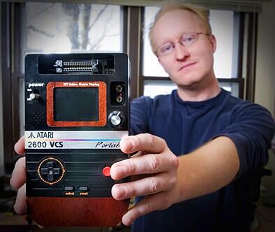 JoJoMcGiggity's tweet image. This guy... #BenHeck #modgod  #atari #retrogaming #consolemods #GamingStuff #gamersunite #8bit