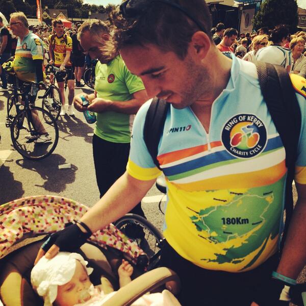 Huge congrats to @olliefavier for doin d #RingofKerryCharityCycle today we r so proud #superdad