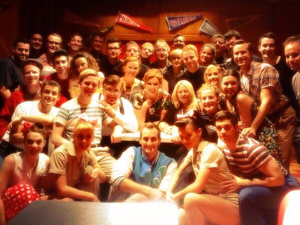 HappyDaysUKTour's tweet photo. "These High School Days for us, and I hope for all of you, were truly HAPPY DAYS" An amazing end to an amazing tour! http://t.co/v6J8YjsbtZ