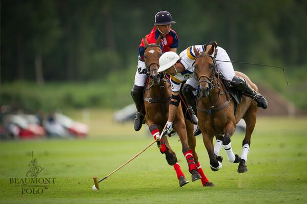 Well done to <a href="/KingPowerPolo/">King Power Polo</a> Another flying win, and into the Q finals ;-) #VeuveClicquot