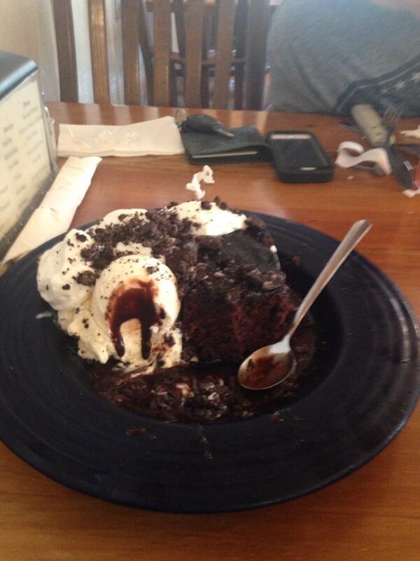 Brownie blast #ballstothewall