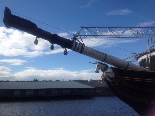 1st boat wedding gig on frigate unicorn. Congrats Julie and Kenny photo: the unicorn