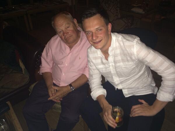 Carts04's tweet photo. Out with the old man #nutter #raymondo http://t.co/IwlUU4sT6S