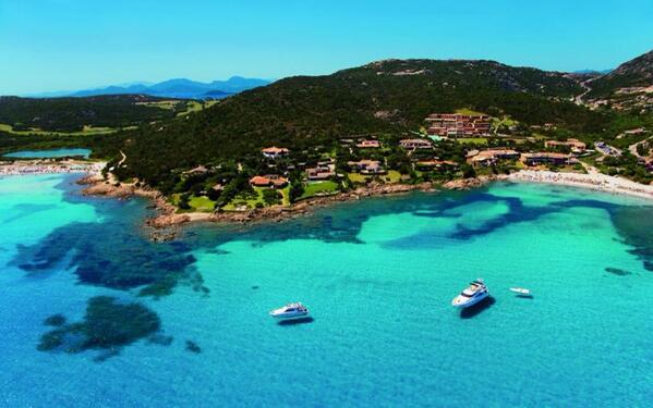 TravelGuide__'s tweet image. Piccolo Pevero, Sardinia, Italy