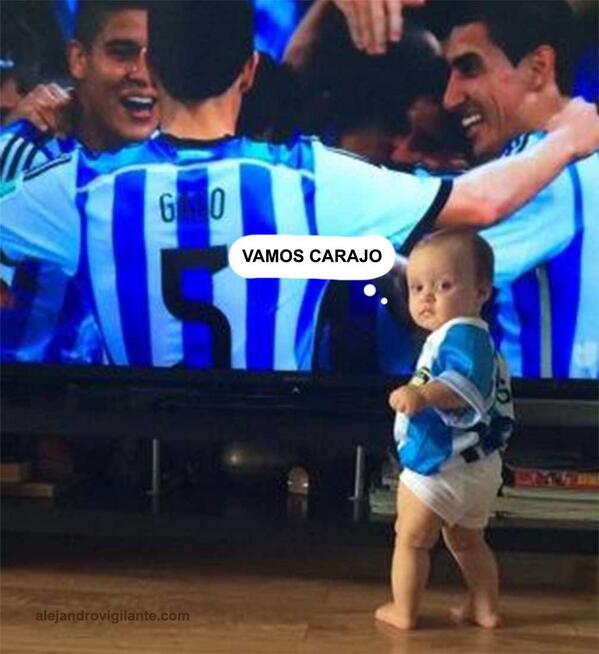 Alejandro Vigilante On Twitter En Cuartos Vamos Argentina Carajo Arg Memes Arg Infobae Http T Co M5nrhewoa8 twitter