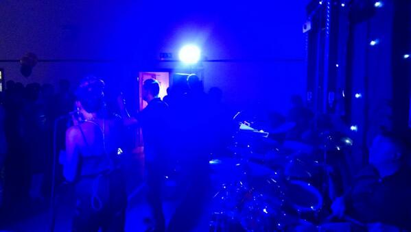 Blue light band shot from Uplowman. #FairPlayBand