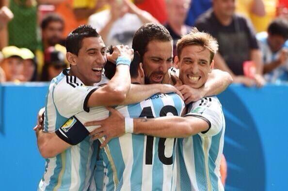 lekwerr's tweet photo. Congrats Argentina #ARG http://t.co/u2Fjsv8UqT