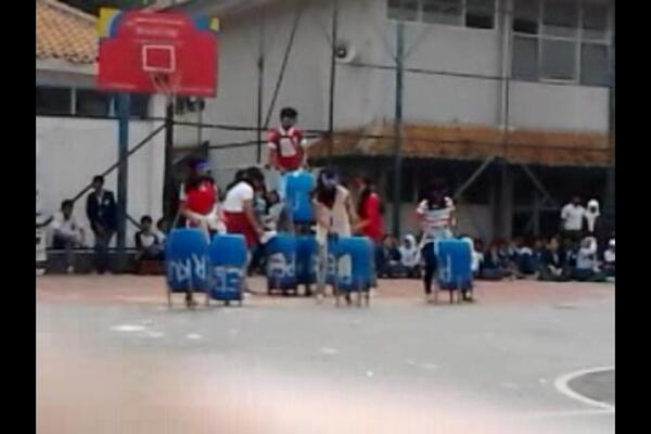 MPLS'15 merahputihbiru dan tribute alm. Prabu  #flashback