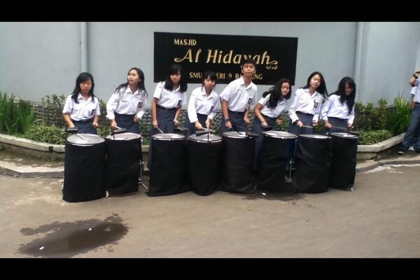 Penyambutan Bpk. Ayi Vivananda untuk acara DBL #flashback