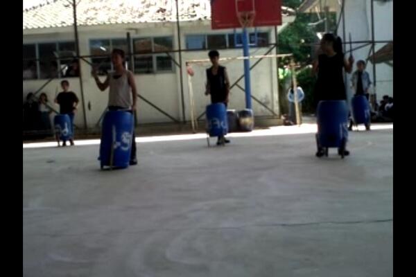 MPLS'16 tema kostumnya sih ala ala tomb raider #flashback