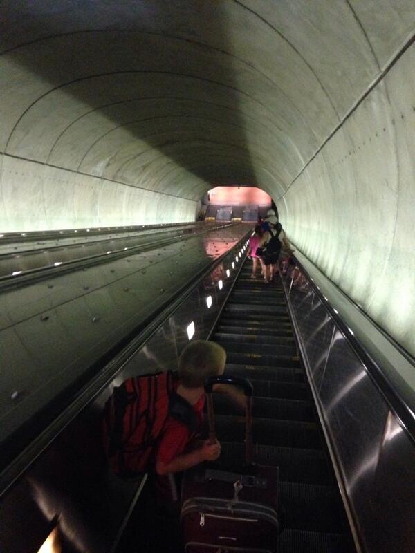 RNostrum's tweet image. Final trip down to metro. Fargo by tonite. Thanks @ACUHOI for great conference and vacation time. #myownbed