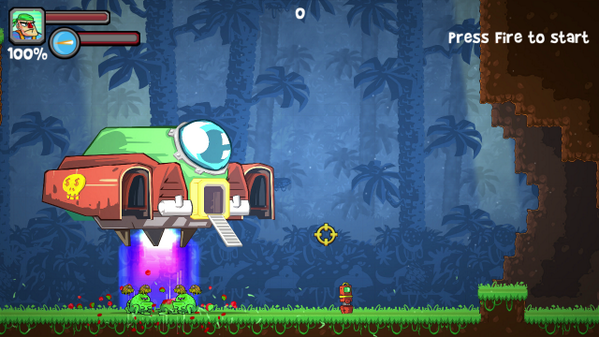 RT <a href="/tioatum/">tioatum</a>: This isn't going to be a peaceful landing :P #GreedyGuns  #screenshotsaturday