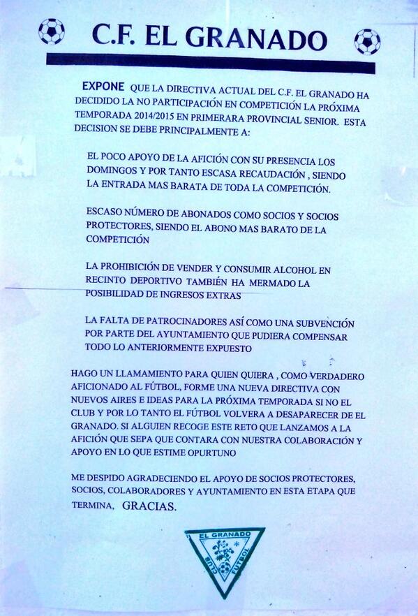 CFElGranado's tweet photo. AYUDA! http://t.co/JO660XTjcj