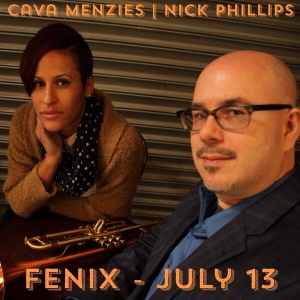 <a href="/Cava_Nick/">Cava & Nick</a> live at Fenix, San Rafael, Sunday 7/13. fenixlive.com/index.php?opti…