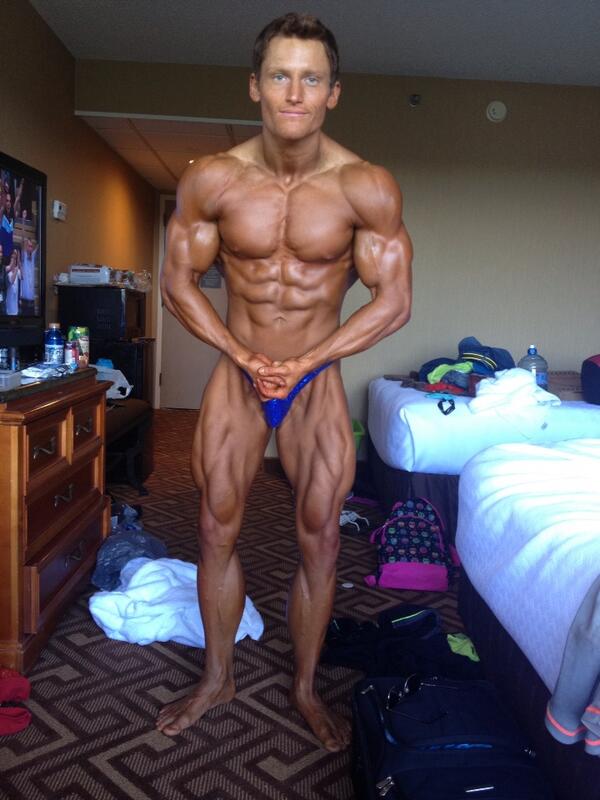 Right after pre-judging! Only 3 people in class again. Unsure of placing it'll be close for top 2!!!