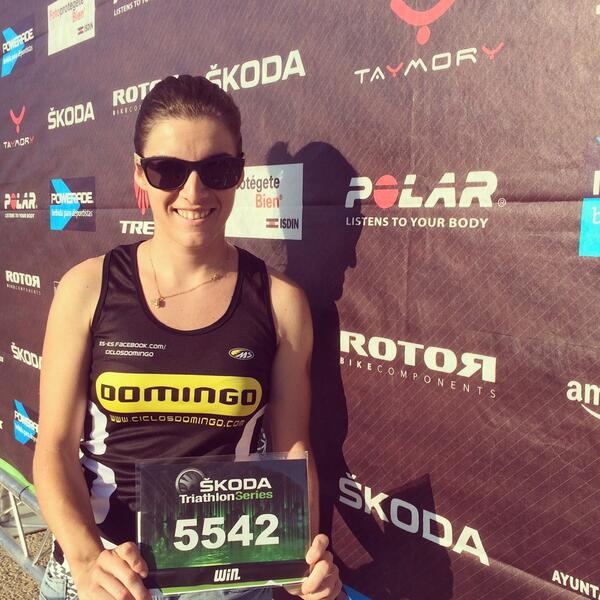 Silvia_Tirado's tweet photo. Ya no hay marcha atrás! Mañana debuto en el Triatlón de Castellón!! 1.500m🏊 36km🚴 10km🏃 @dd2dcp #TriReto http://t.co/JyFyYlOKuJ