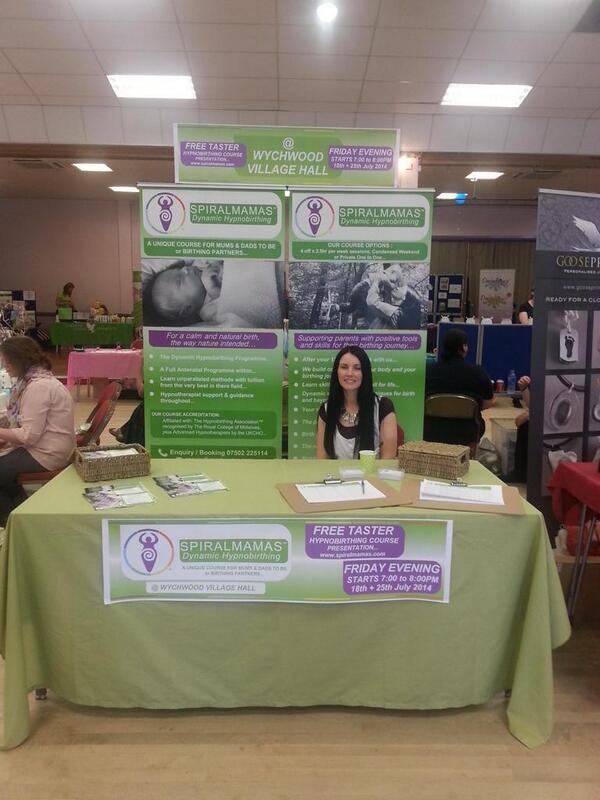 Great day at the Nantwich baby fair meetings lots of lovely people!  Sore throat now from all the hypnobirthing talk!