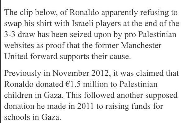 ThischickSusu's tweet image. This is why I'll always respect @Cristiano 😍❤️👌 #propalestine #prohelp #pureamazing